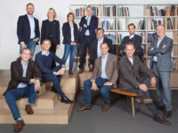 Left to right: Christian Sibilde, Geert Vanoverschelde, François Couvreur, Dominique Delbrouck, Bulle Leroy, Grégoire de Jerphanion, Luigi Bellello, Didier Peremans, Olivier Callebaut, Vincent Dupont, Dirk Bigaré.
