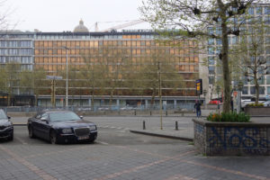 Existing building Boulevard de Waterloo