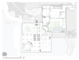 Level +1 / Office, Wellness and Atrium