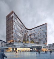 © Binst Architects + Snøhetta