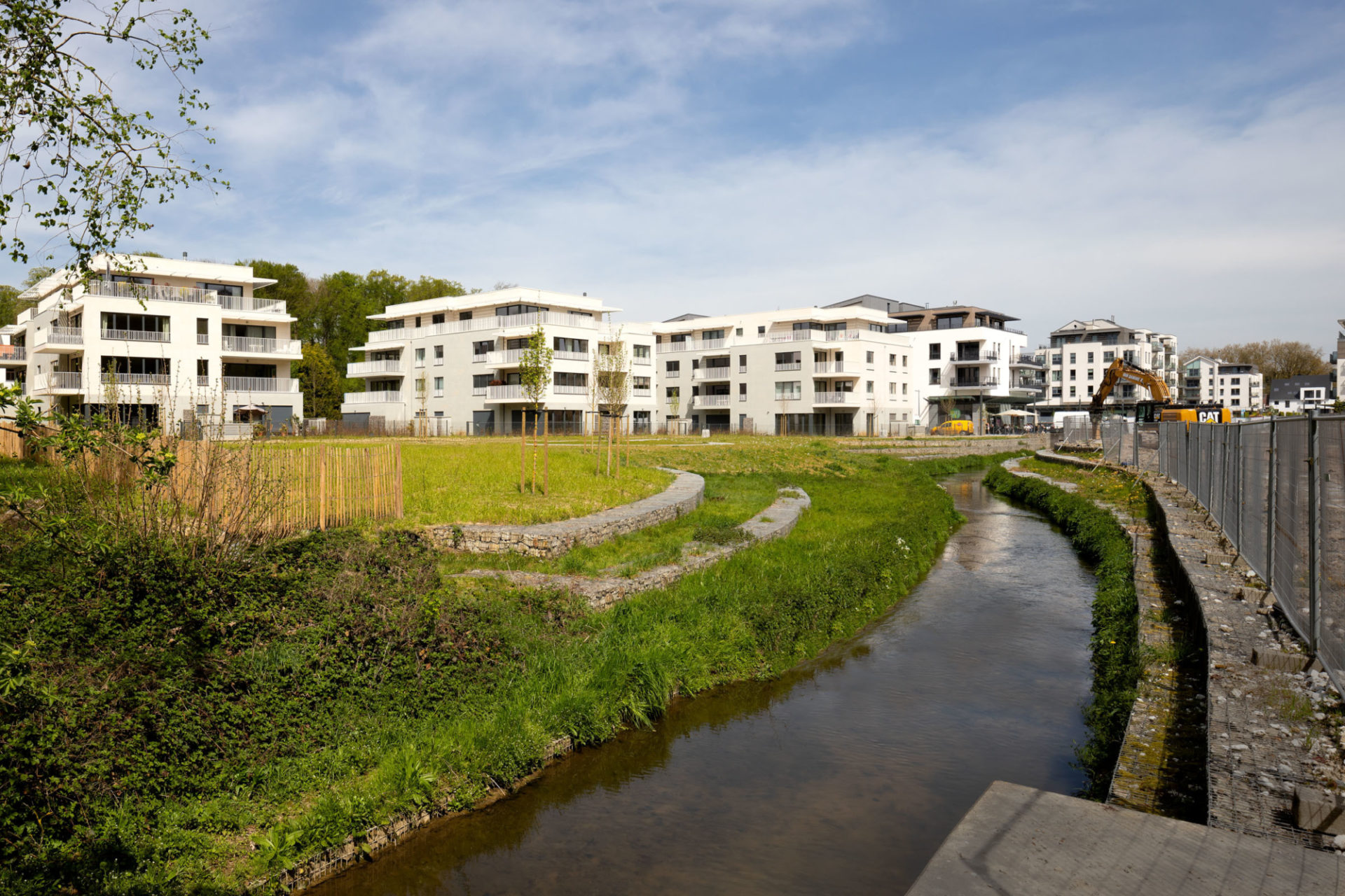 Papeteries de Genval, un nouveau quartier multigénérationnel. Les