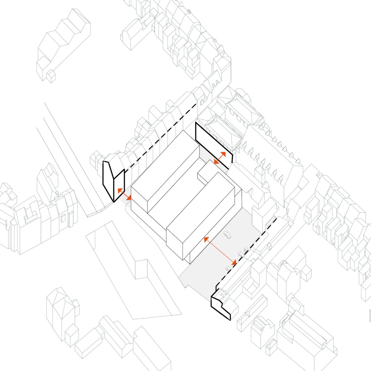 Preserve a coherent urban skyline