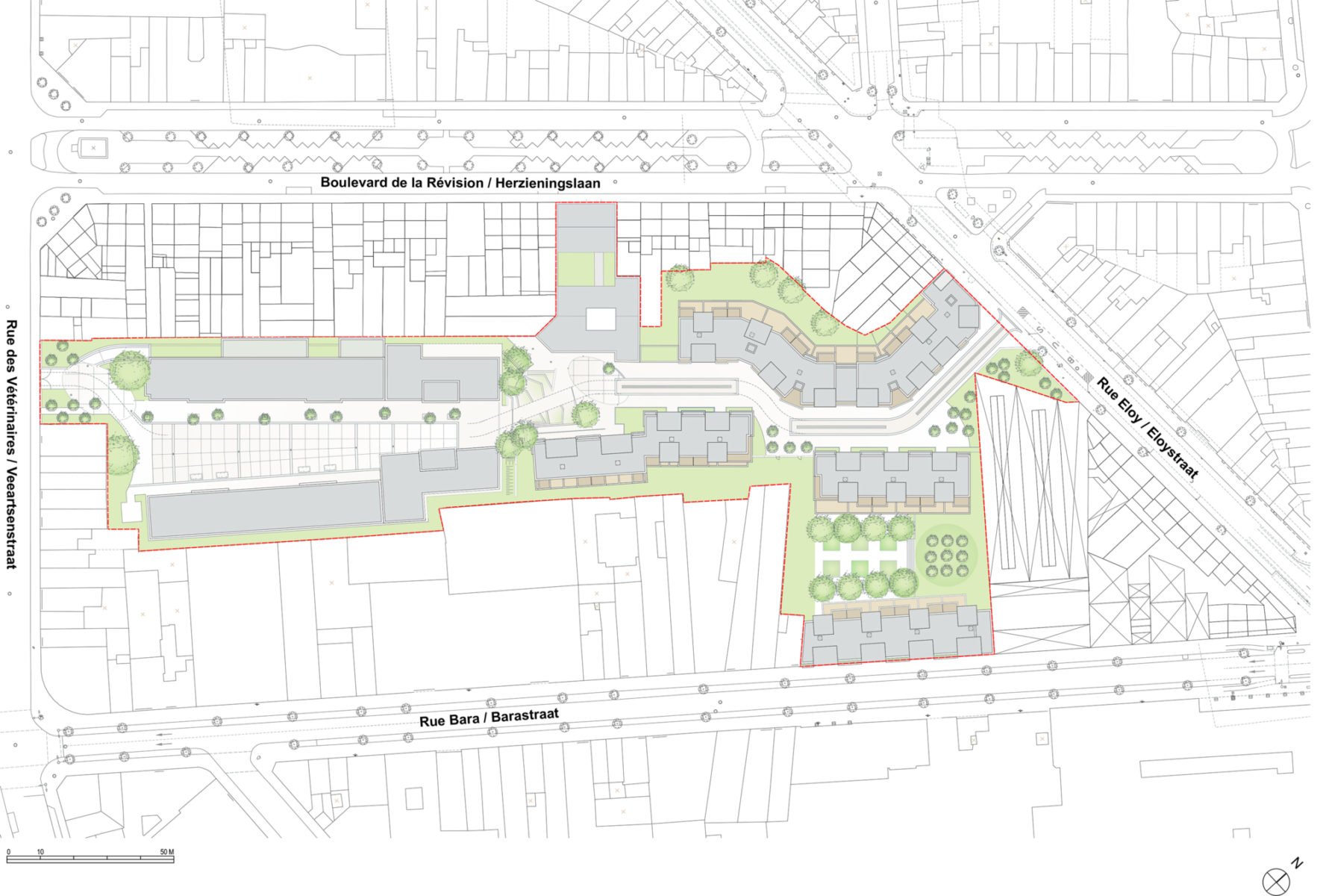 Site plan