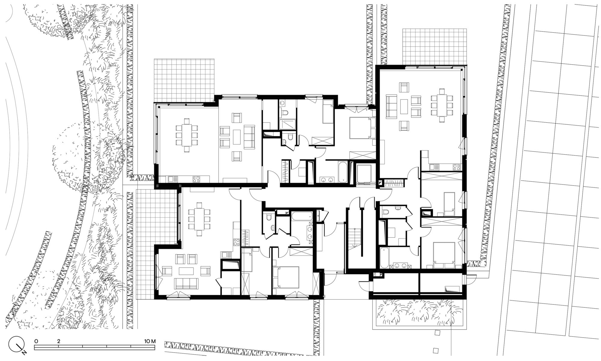 Rez-de-chaussée (Lot 9)