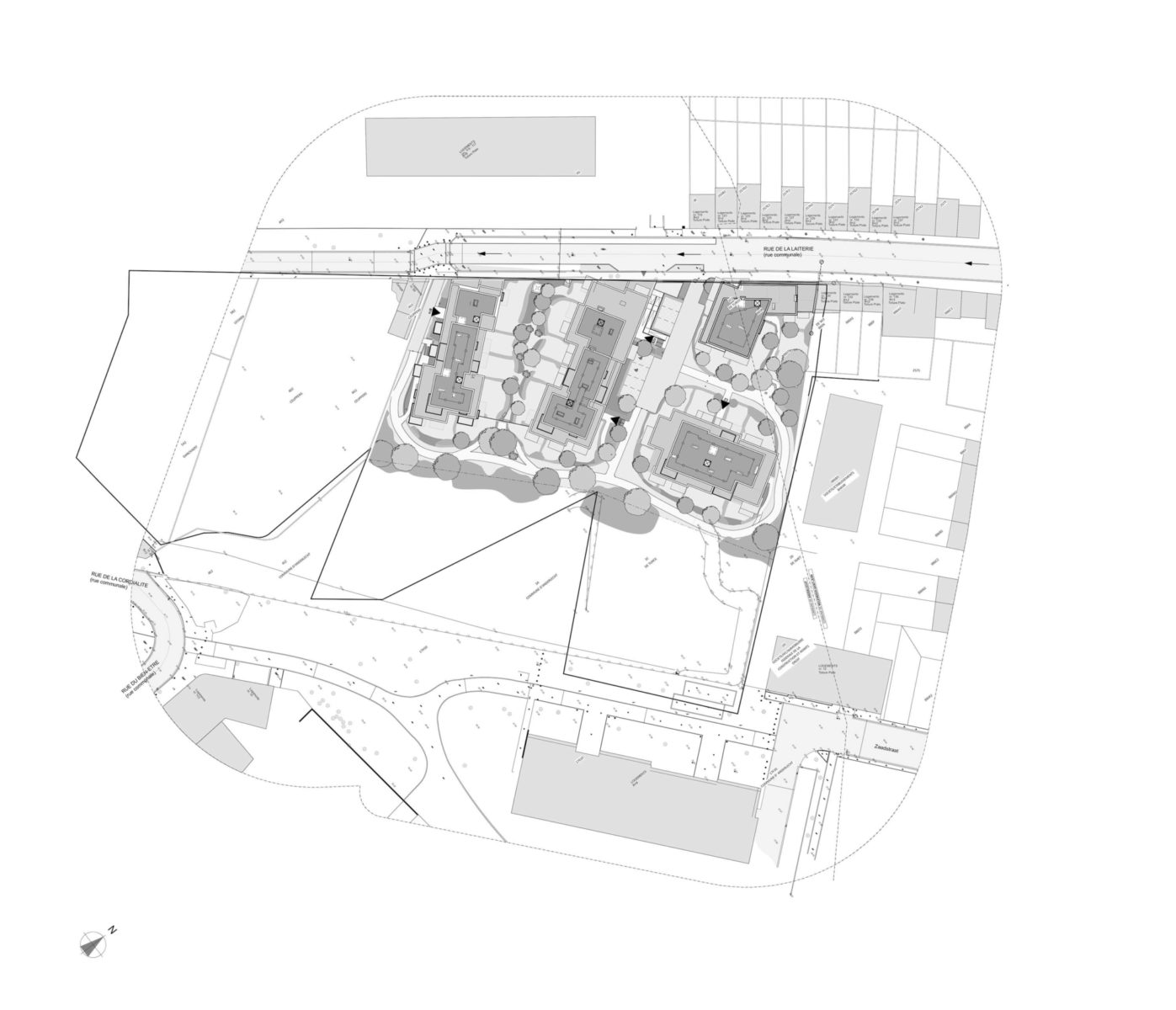 Site plan