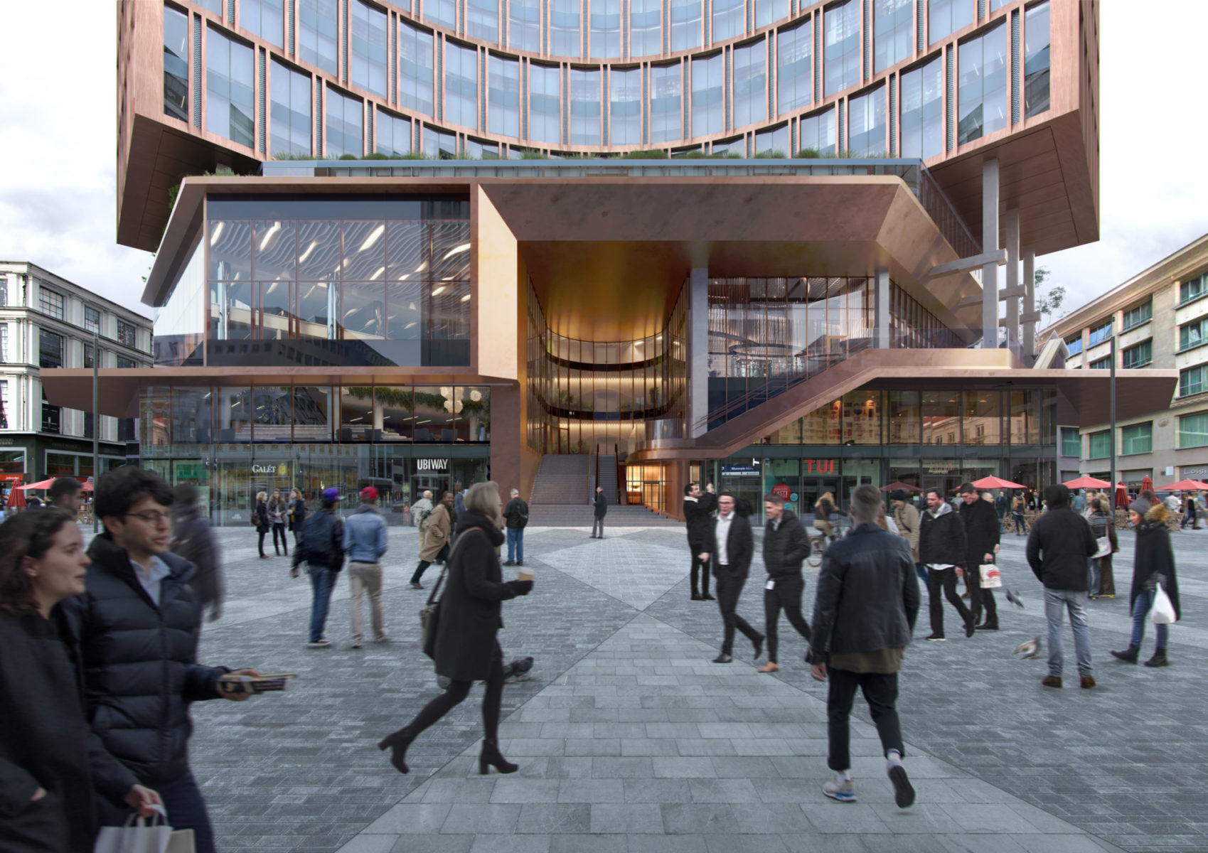 © Binst Architects + Snøhetta