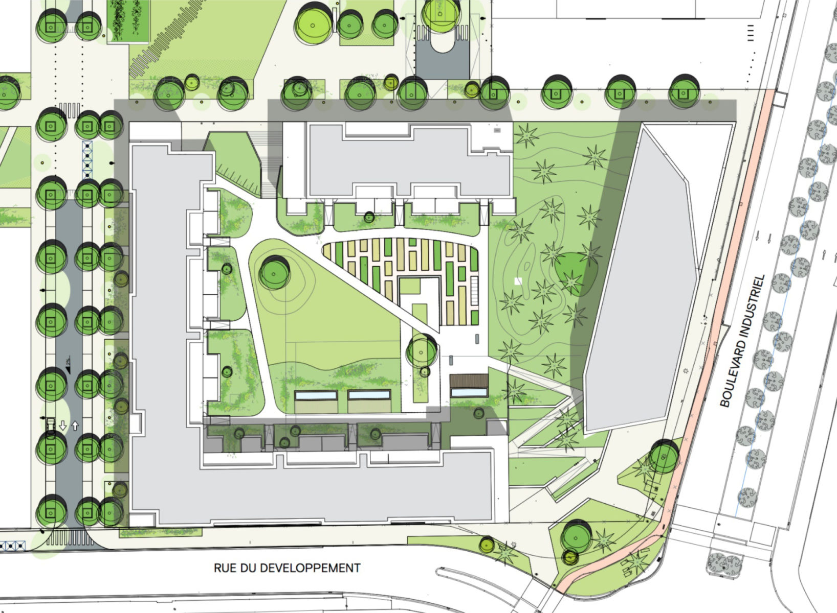 Site plan