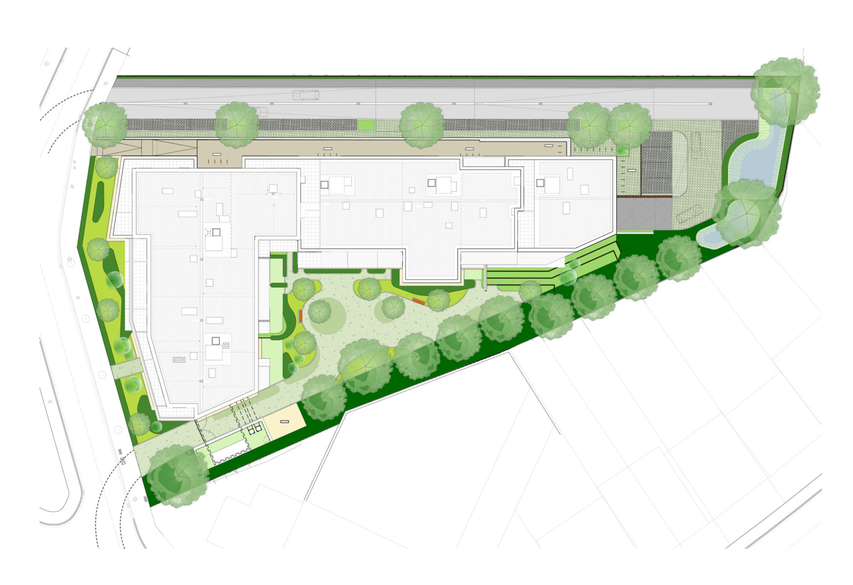 Site plan