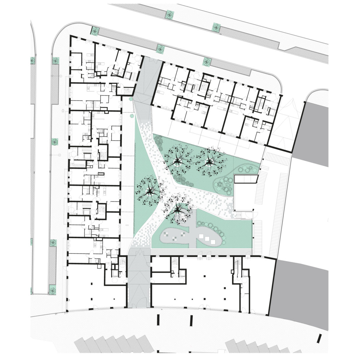 Site plan