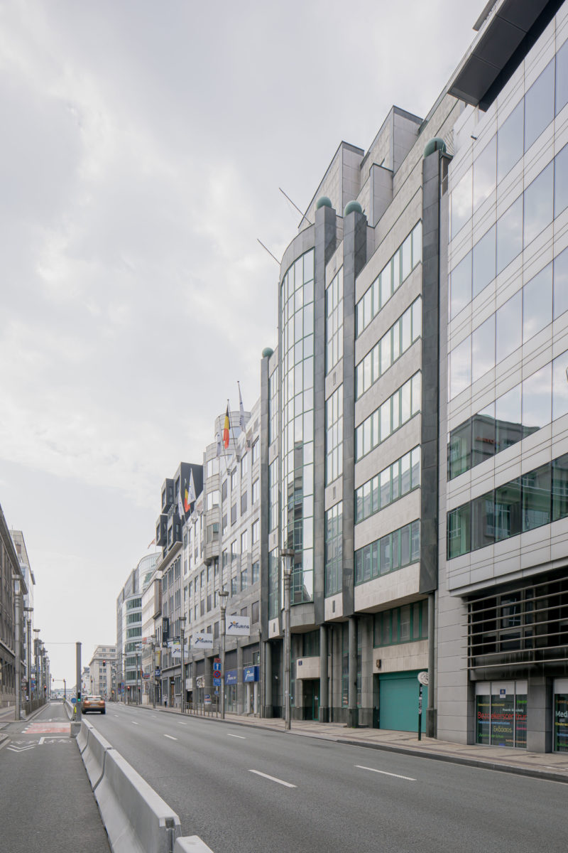 Existing building Rue de la Loi