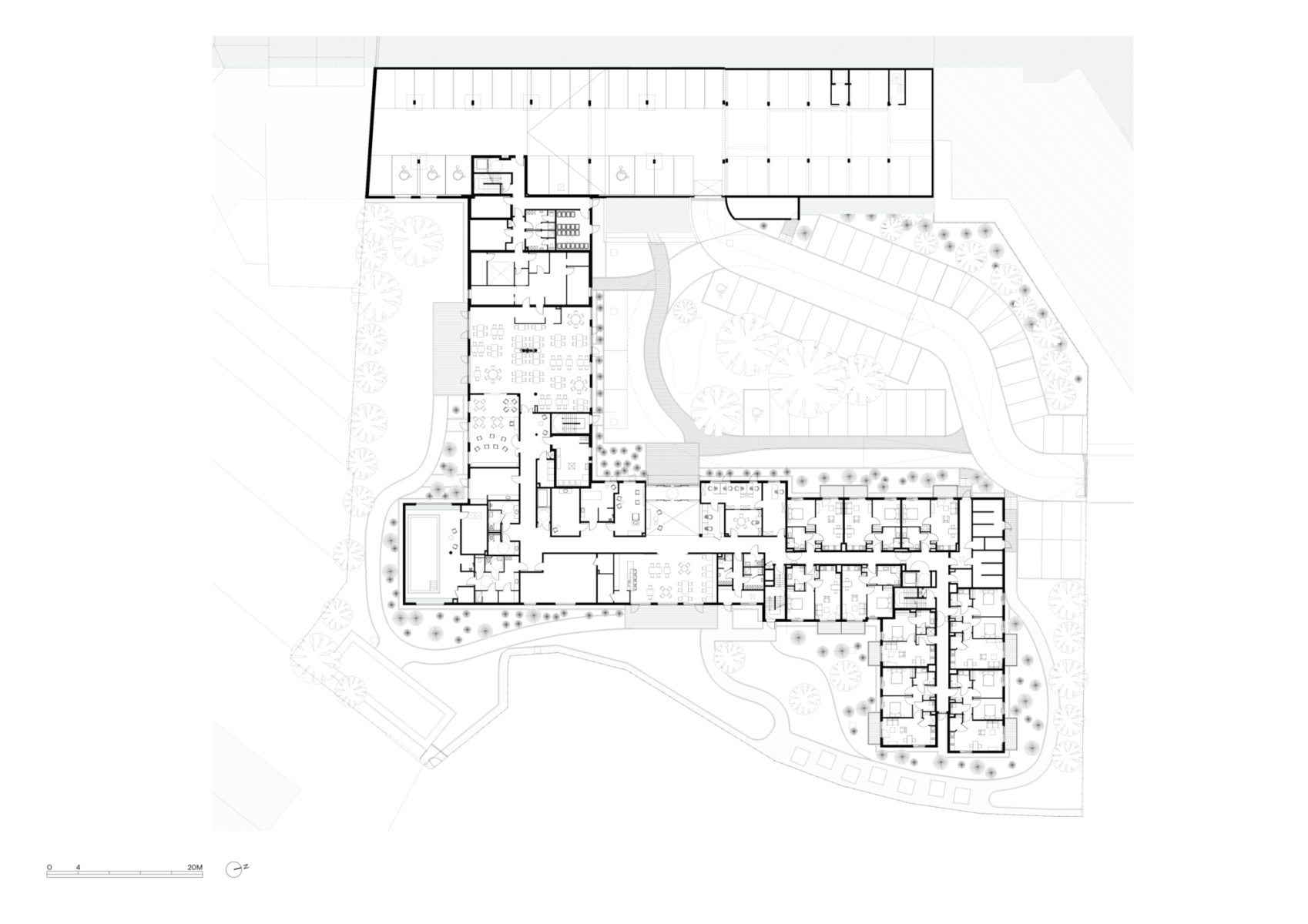 Site plan