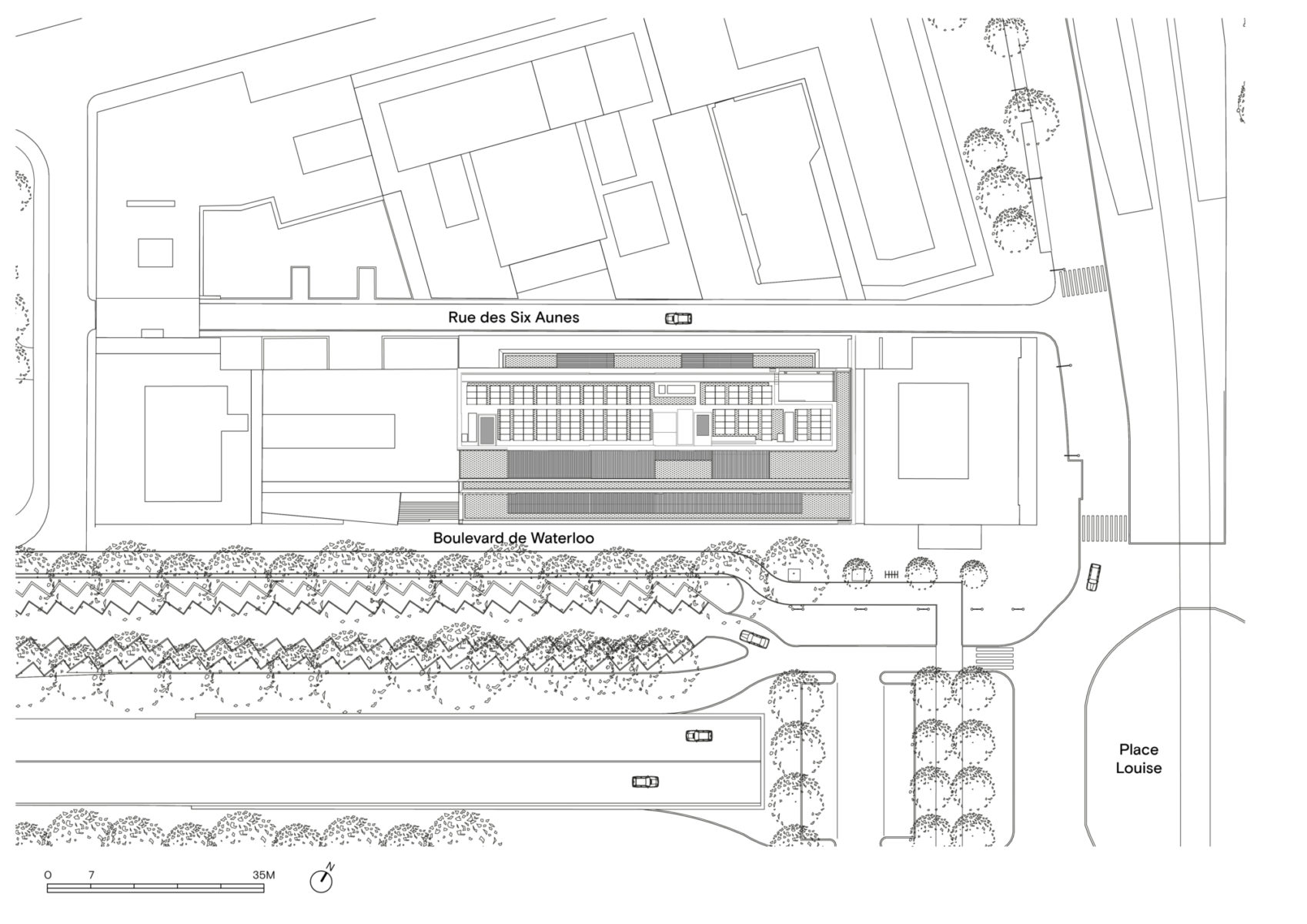 Plan d'implantation