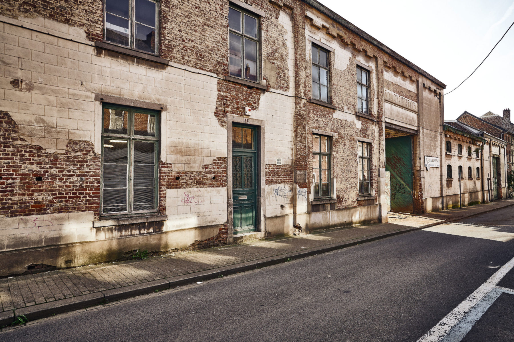 Bestaand gebouw © Vincent Duterne