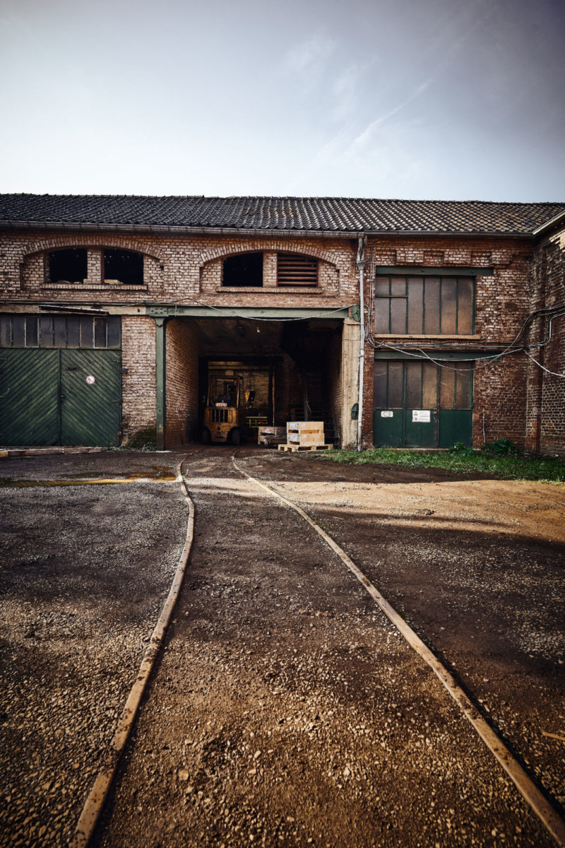 Bestaand gebouw © Vincent Duterne