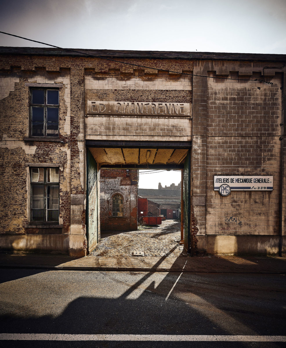 Bestaand gebouw © Vincent Duterne