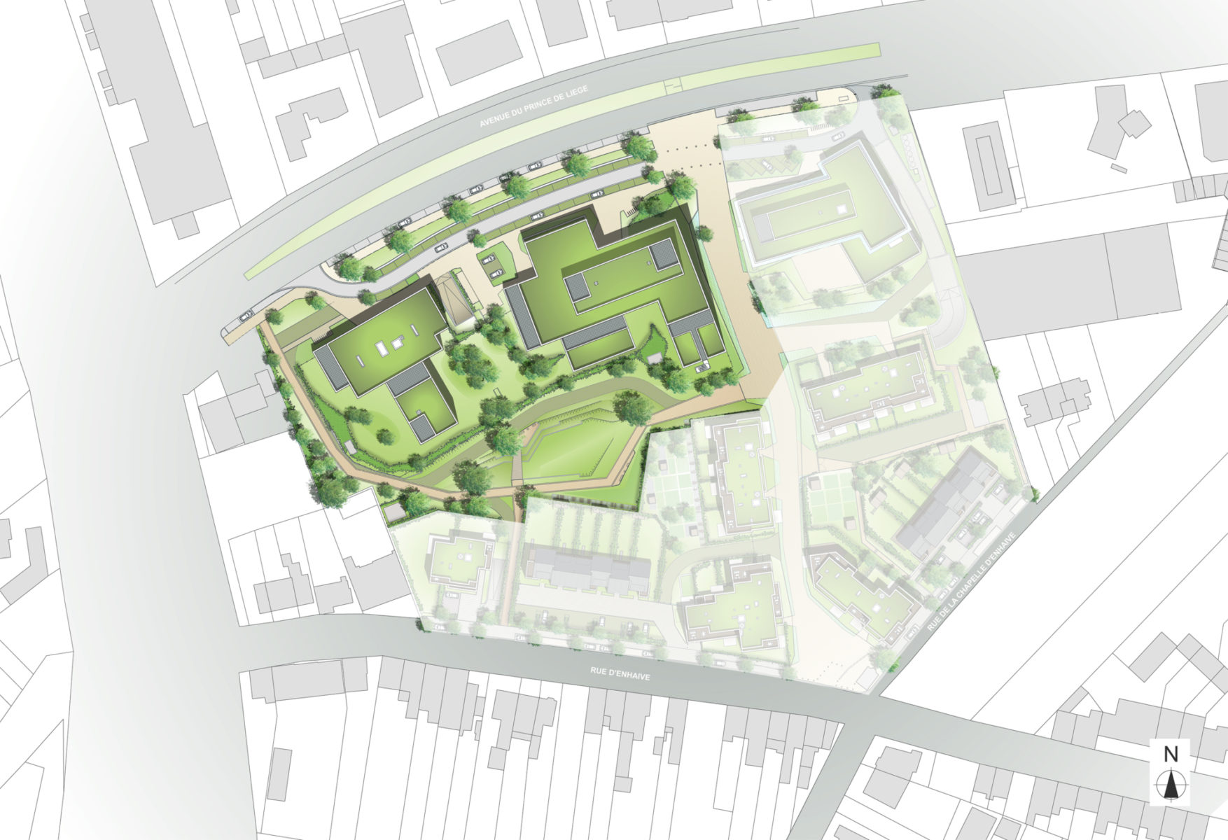 Site plan