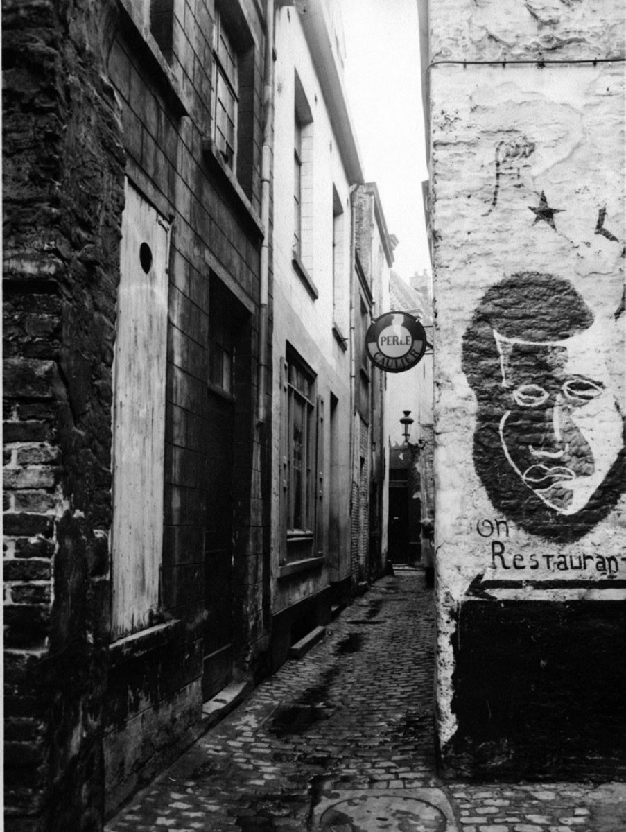Rue d'Une Personne, 1960